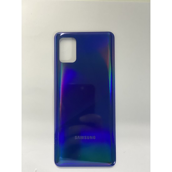 TAMPA TRASEIRA SAMSUNG GALAXY A31 AZUL